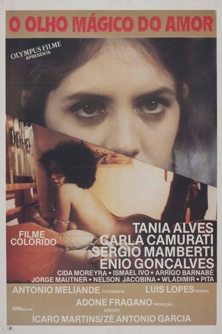 Poster of O Olho Mágico do Amor