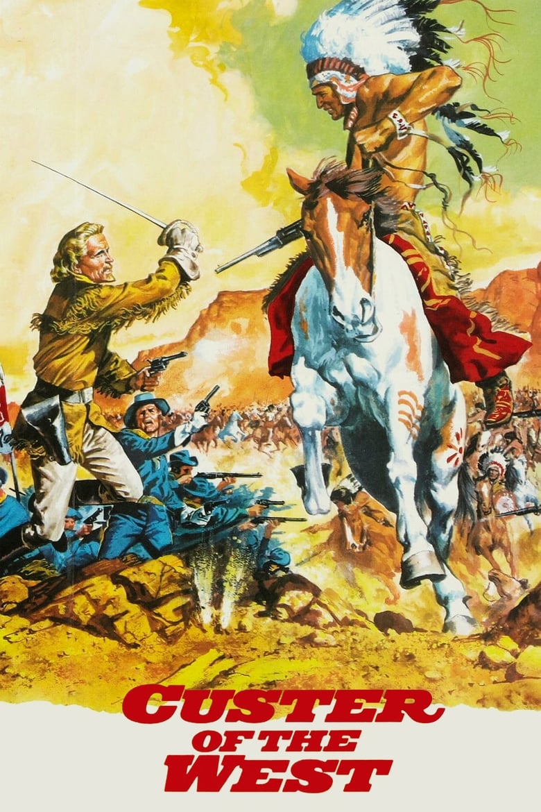 Poster of Custer of the West