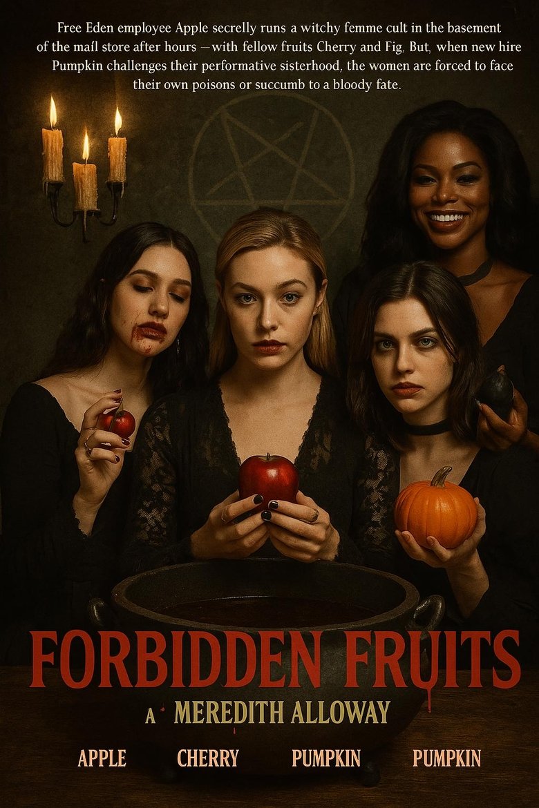 Poster of Forbidden Fruits