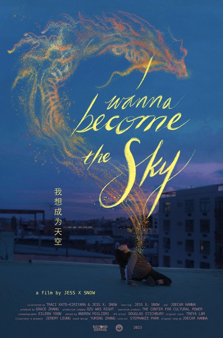 Poster of I Wanna Become the Sky