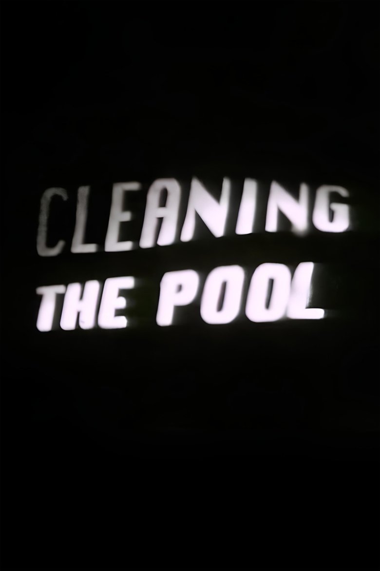 Poster of Cleaning The Pool