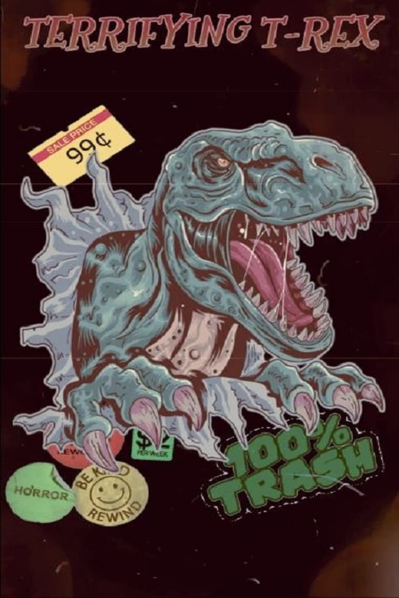 Poster of Terrifying T-Rex