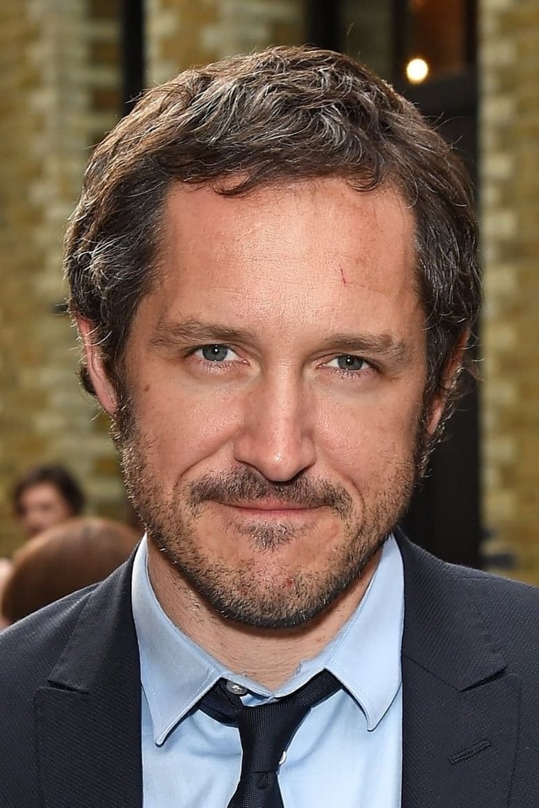 Portrait of Bertie Carvel