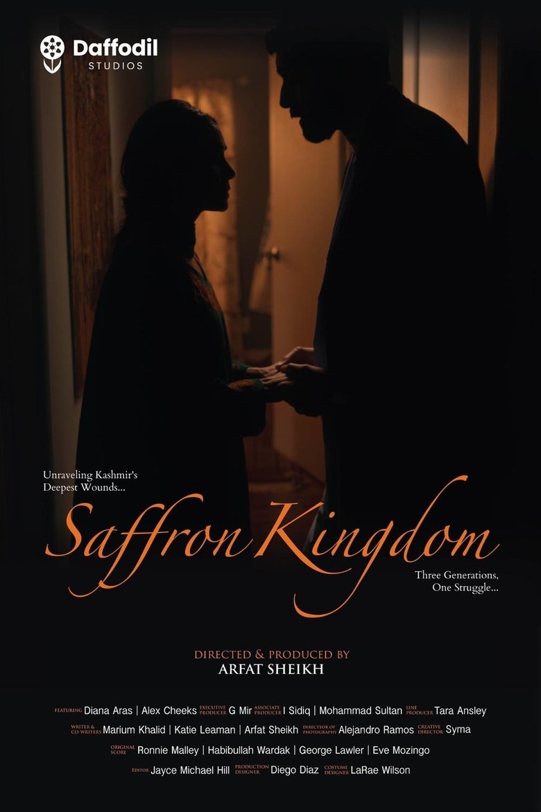 Poster of Saffron Kingdom