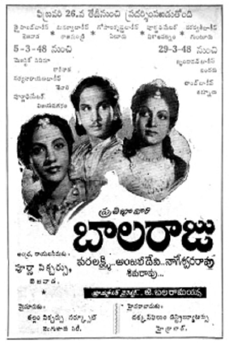 Poster of Balaraju