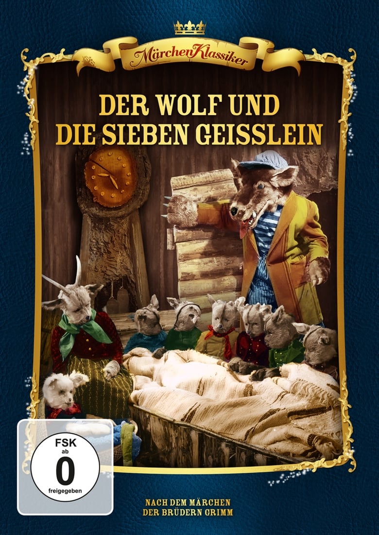 Poster of The Wolf and the Seven Little Goats