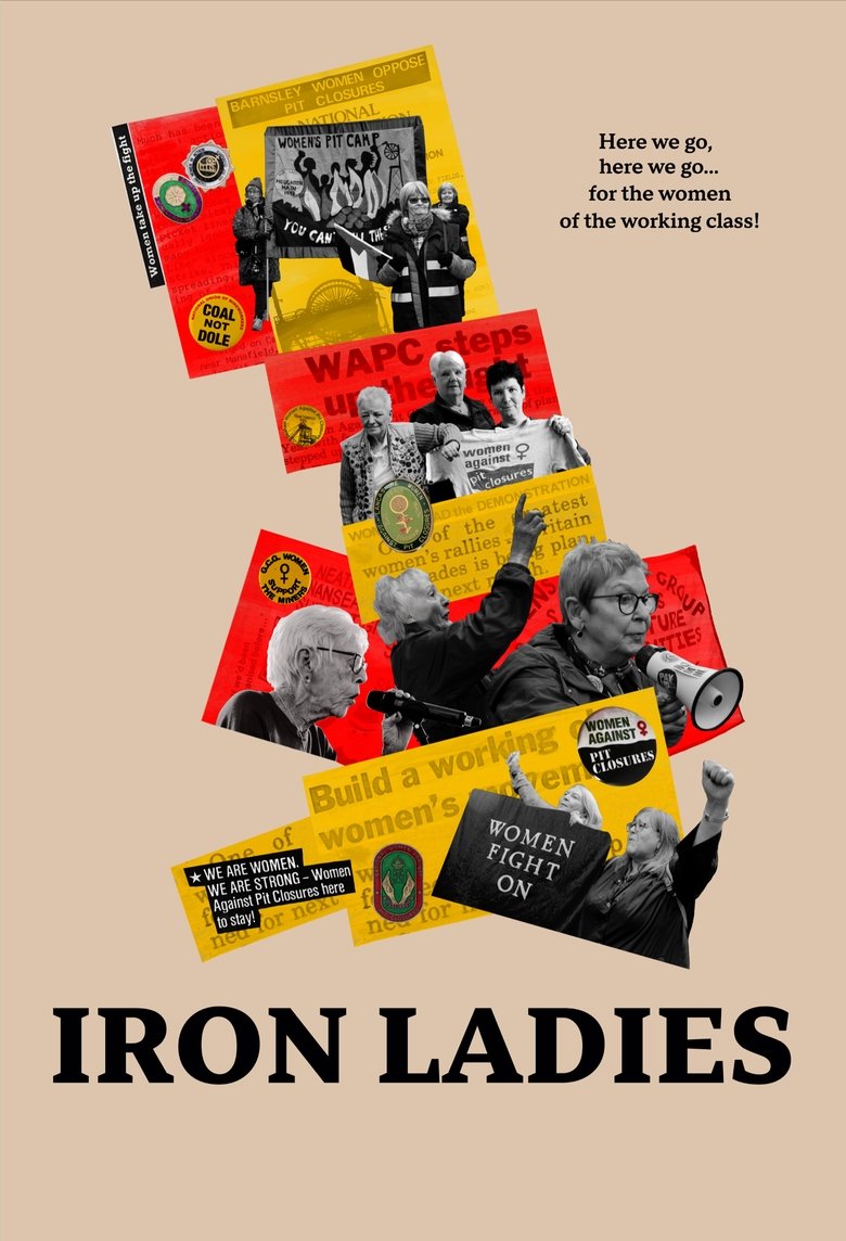 Poster of Iron Ladies