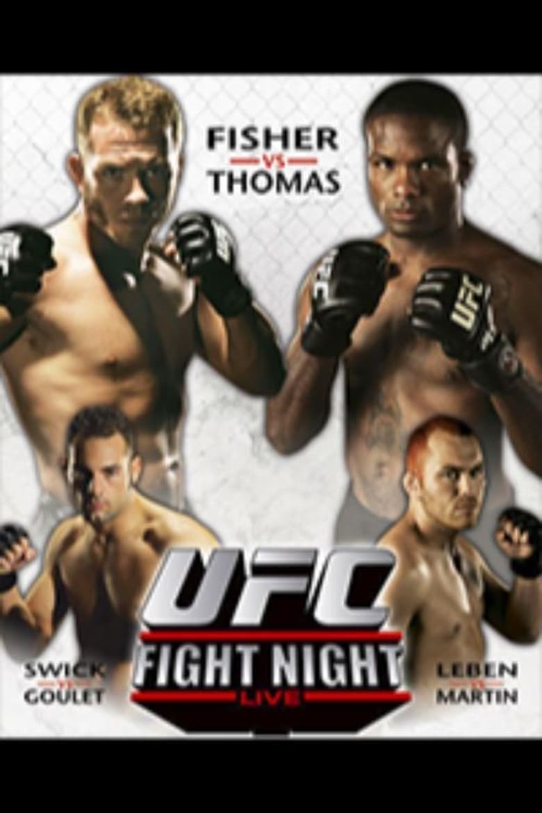 Poster of UFC Fight Night 11: Thomas vs. Florian