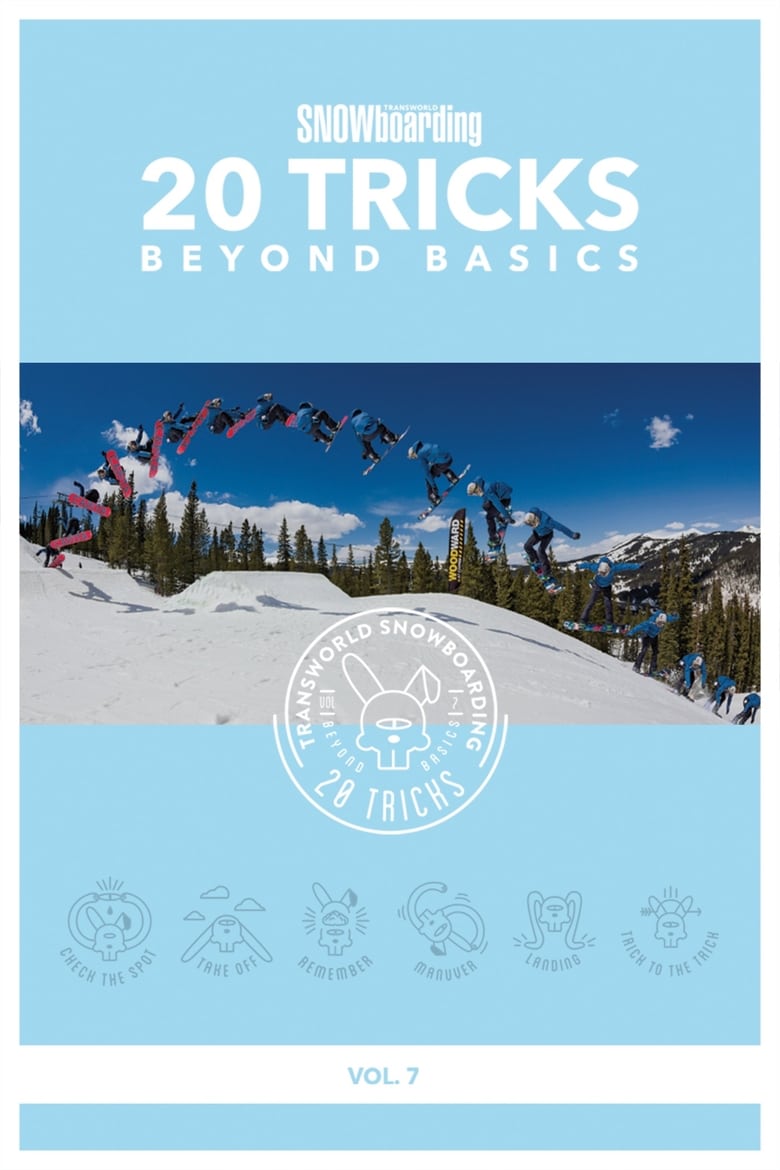 Poster of Beyond Basics, Vol. 7 - Transworld Snowboarding 20 Tricks