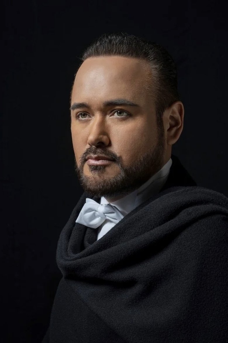 Portrait of Javier Camarena
