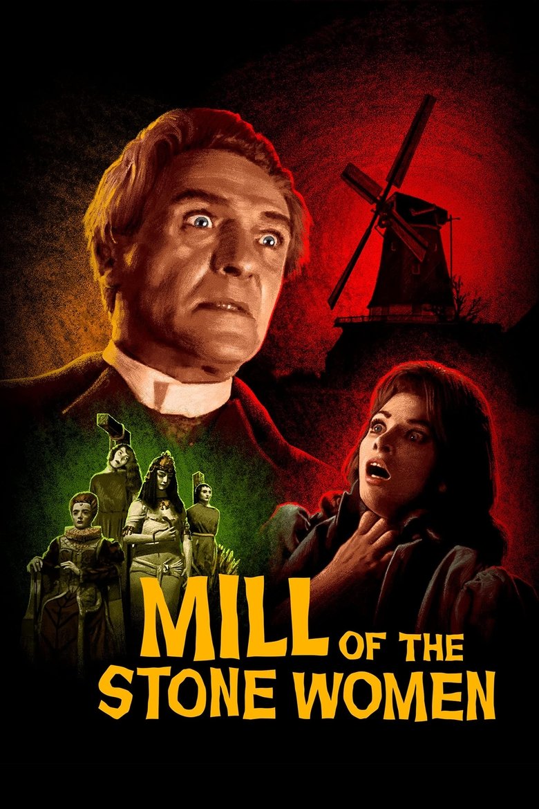 Poster of Mill of the Stone Women