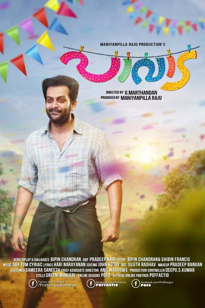 Poster of Pavada