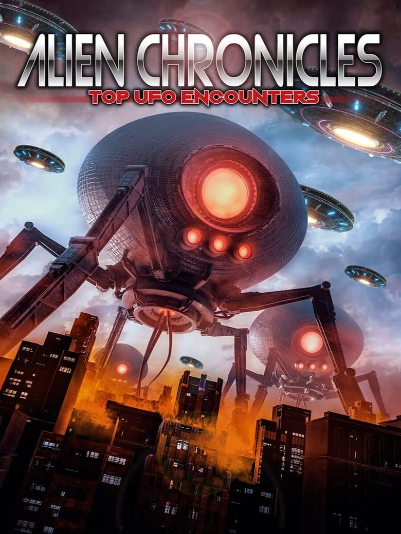 Poster of Alien Chronicles Top Ufo Encounters