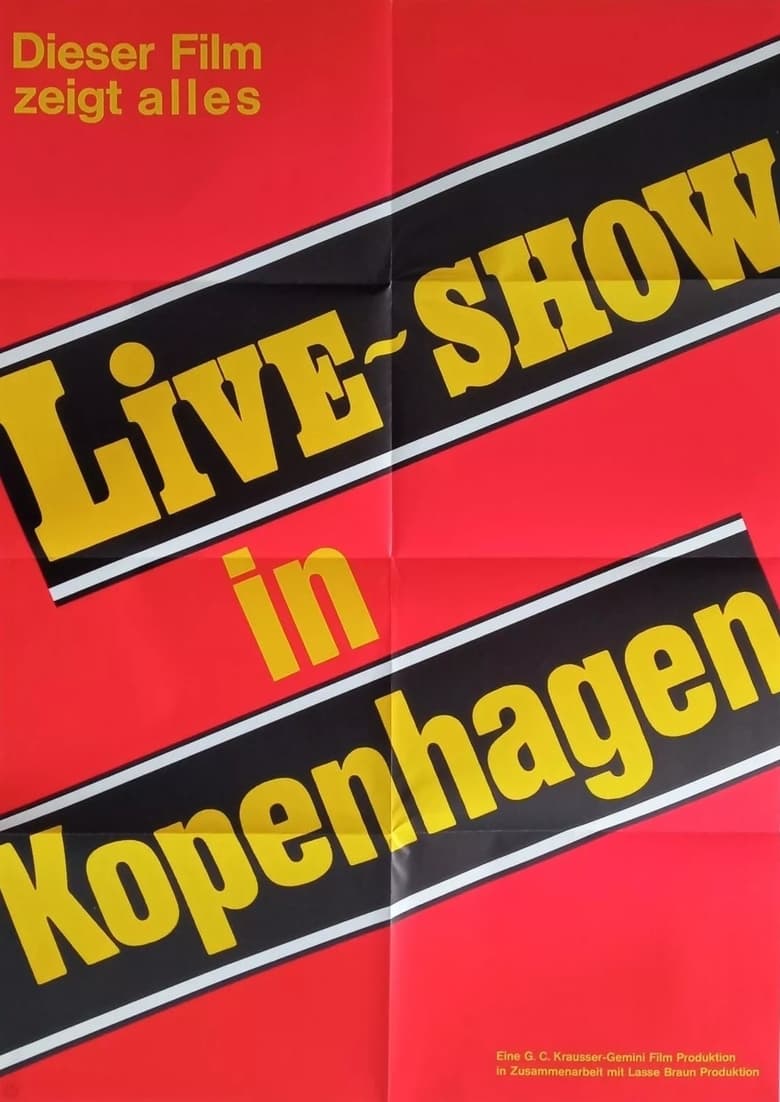 Poster of Live-Show in Kopenhagen