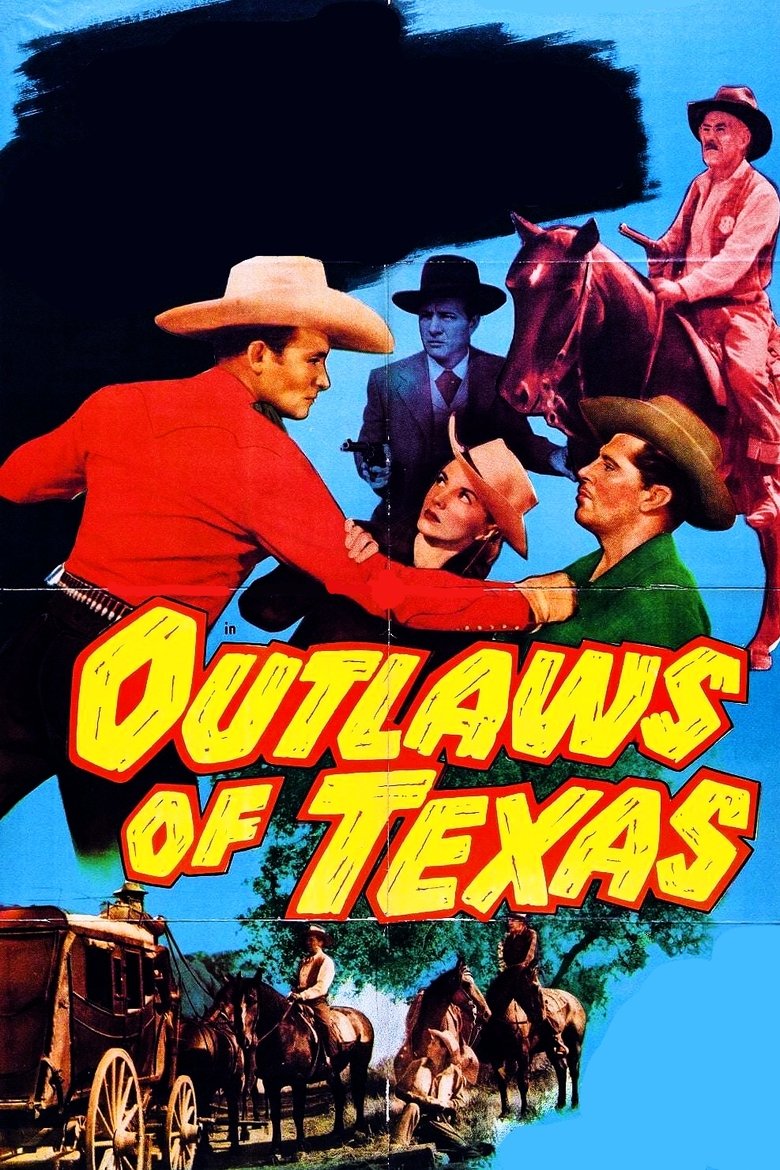 Poster of Outlaws of Texas