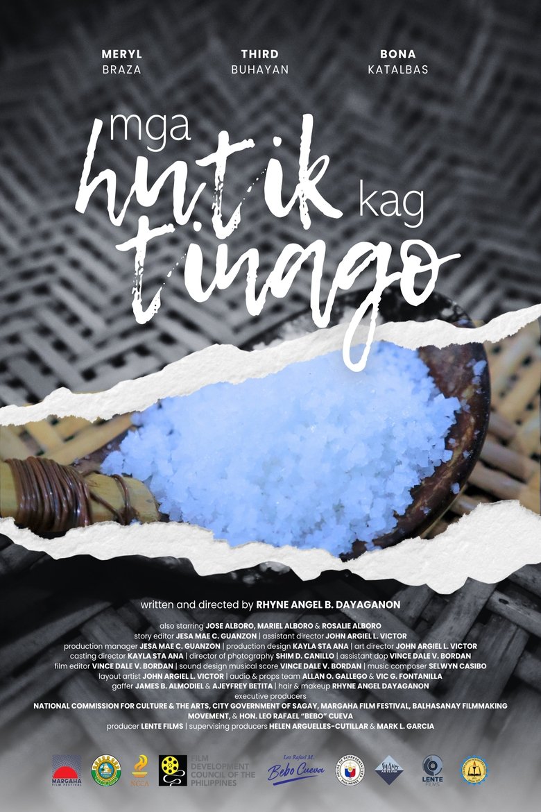 Poster of Mga Hutik kag Tinago