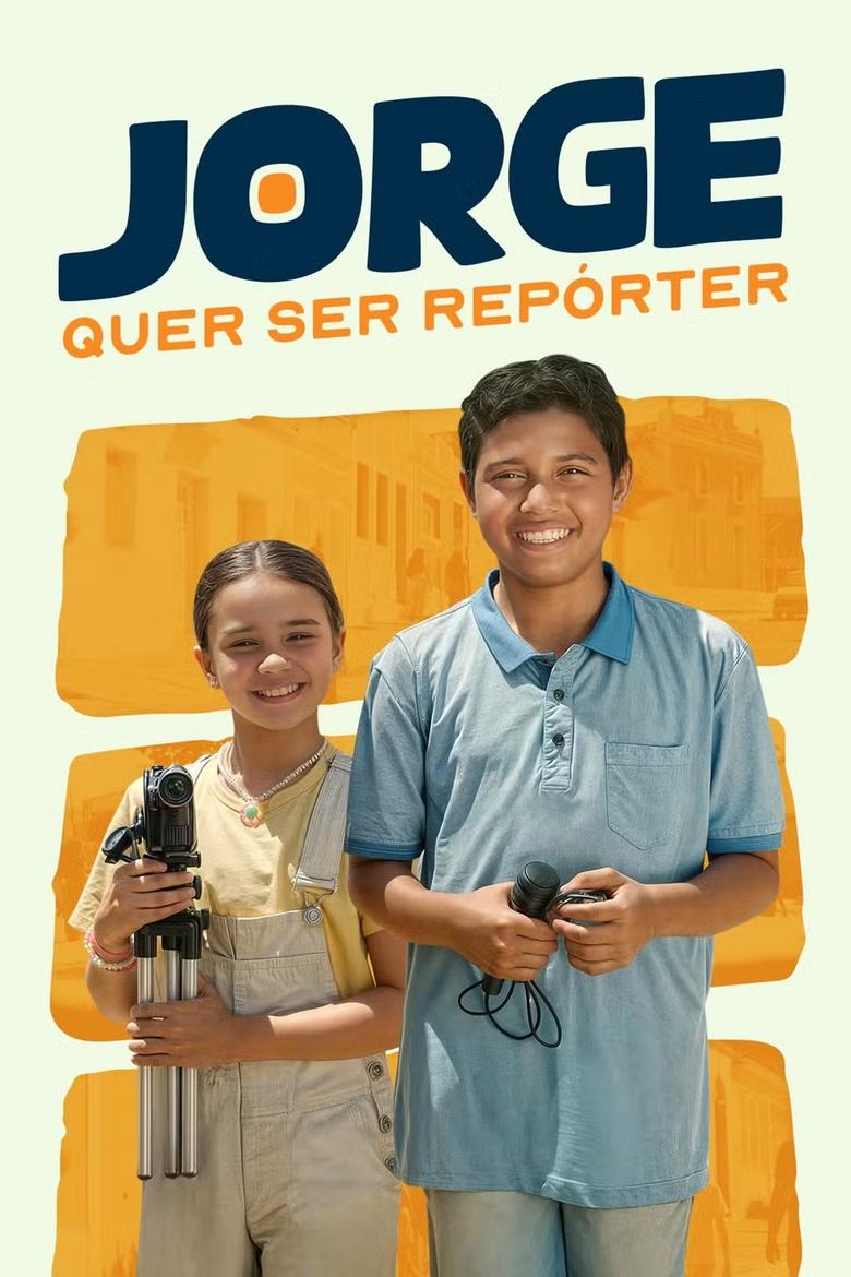 Poster of Jorge Quer Ser Repórter