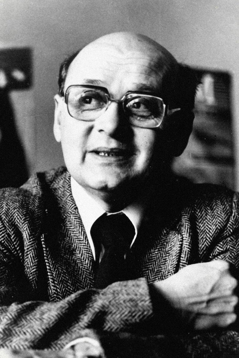 Portrait of Oldřich Lipský