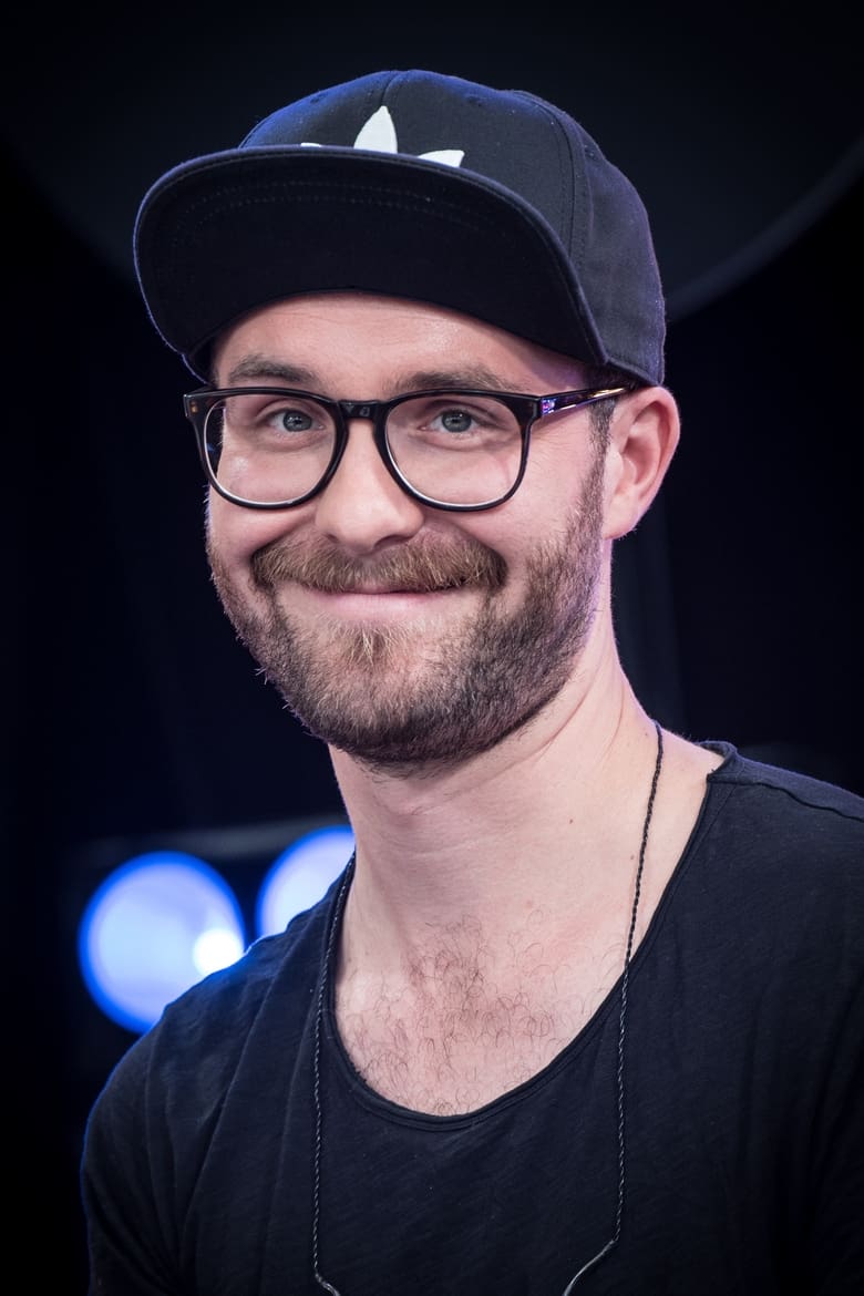 Portrait of Mark Forster