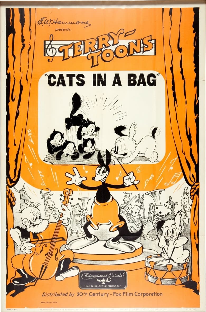 Poster of Cats in a Bag