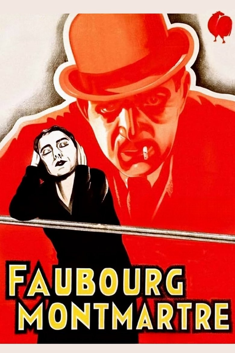 Poster of Faubourg Montmartre