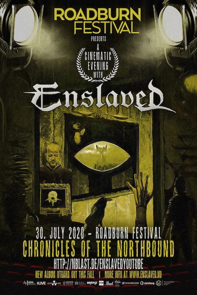 Poster of Enslaved: Chronicles of the Northbound (Roadburn Festival 2020)