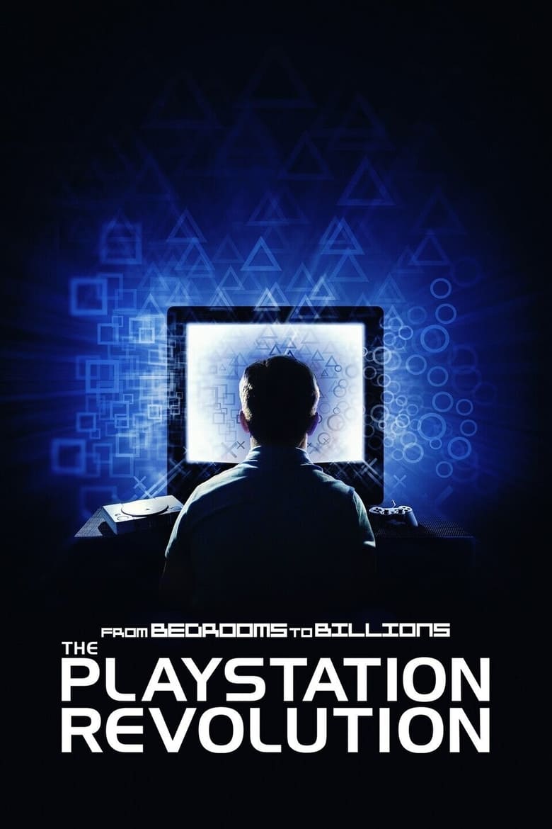 Poster of From Bedrooms to Billions: The PlayStation Revolution