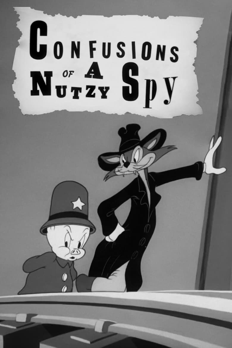 Poster of Confusions of a Nutzy Spy