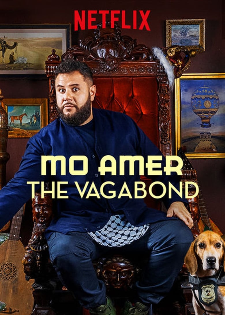 Poster of Mo Amer: The Vagabond