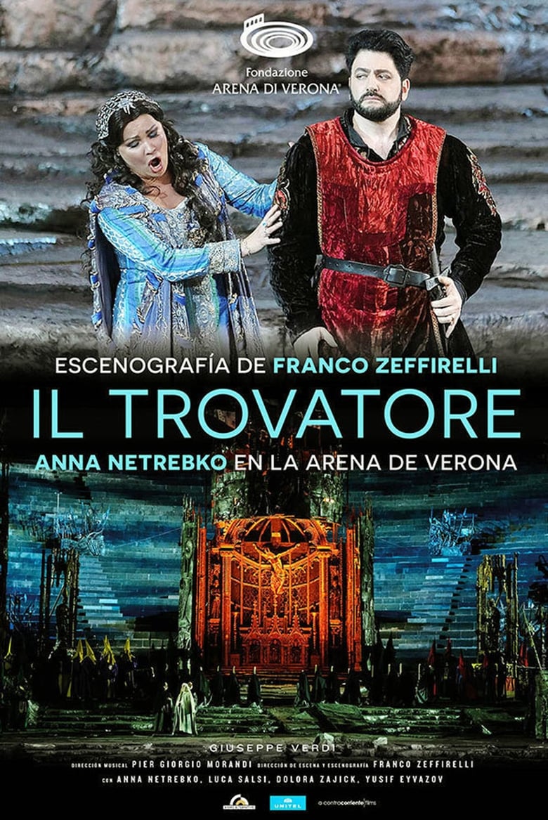 Poster of Arena di Verona: Il Trovatore