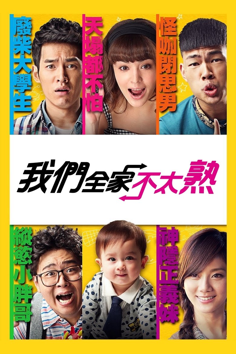 Poster of We Are Family