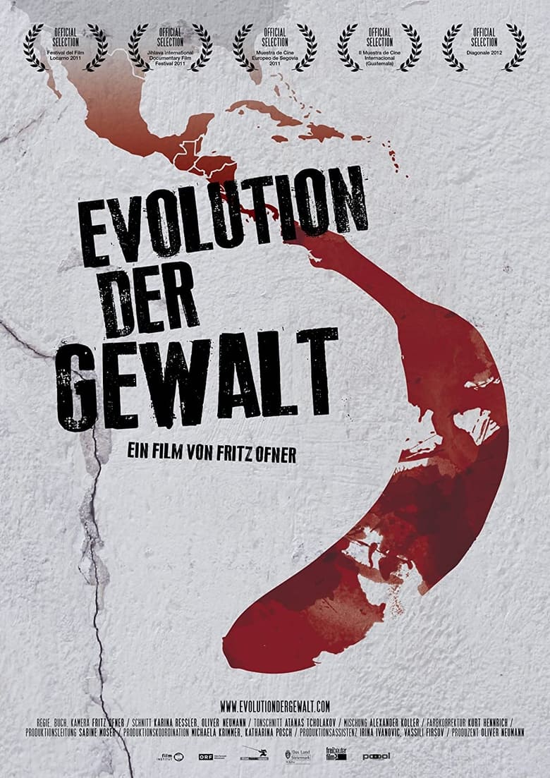 Poster of Evolution of Violence