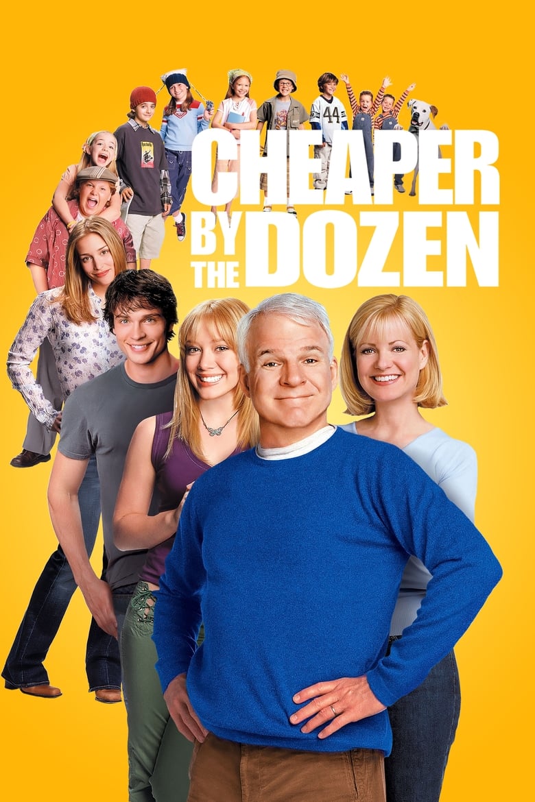 Poster of Cheaper by the Dozen