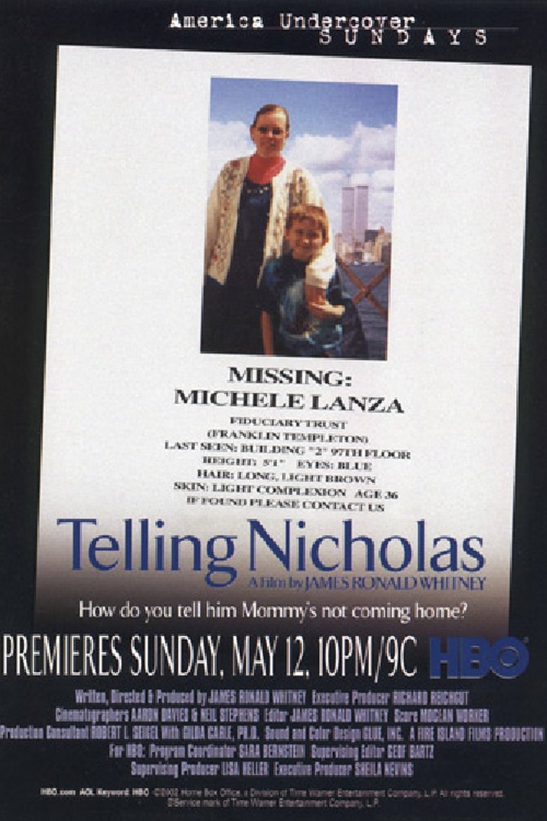 Poster of Telling Nicholas