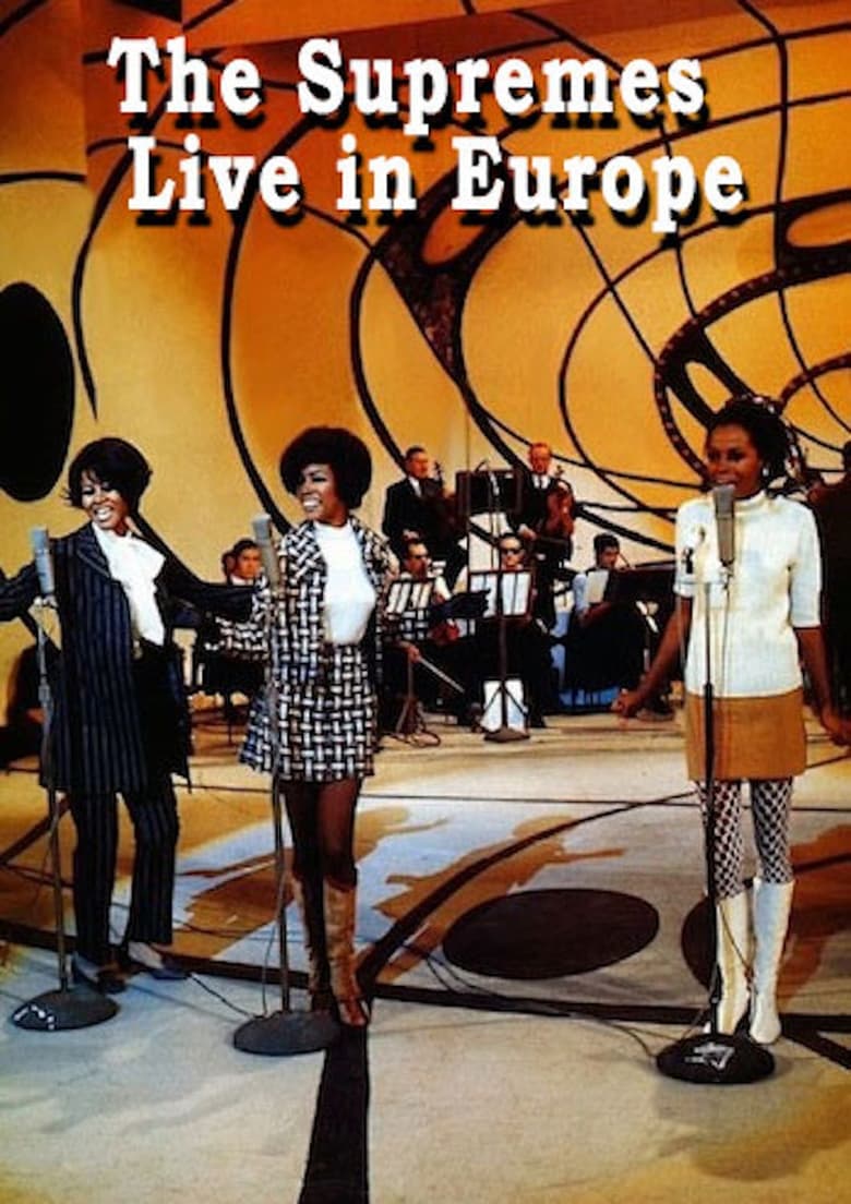 Poster of Diana Ross & The Supremes Live at Grand Hotel Ballroom