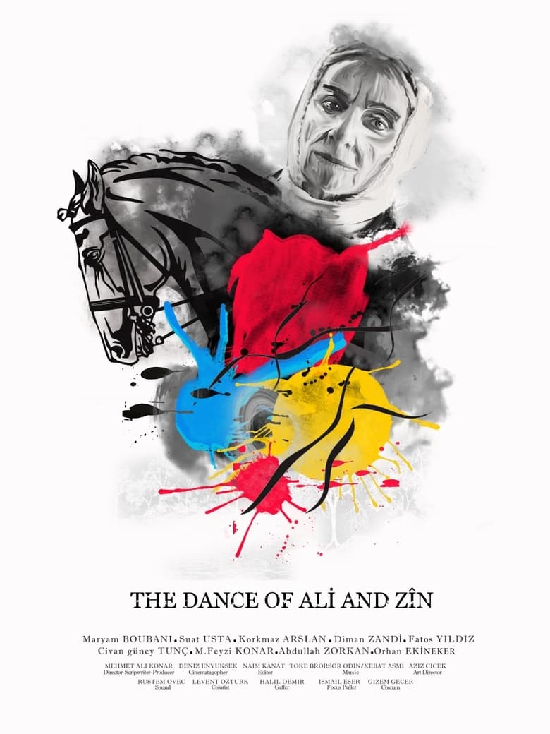 Poster of The Dance of Ali and Zîn