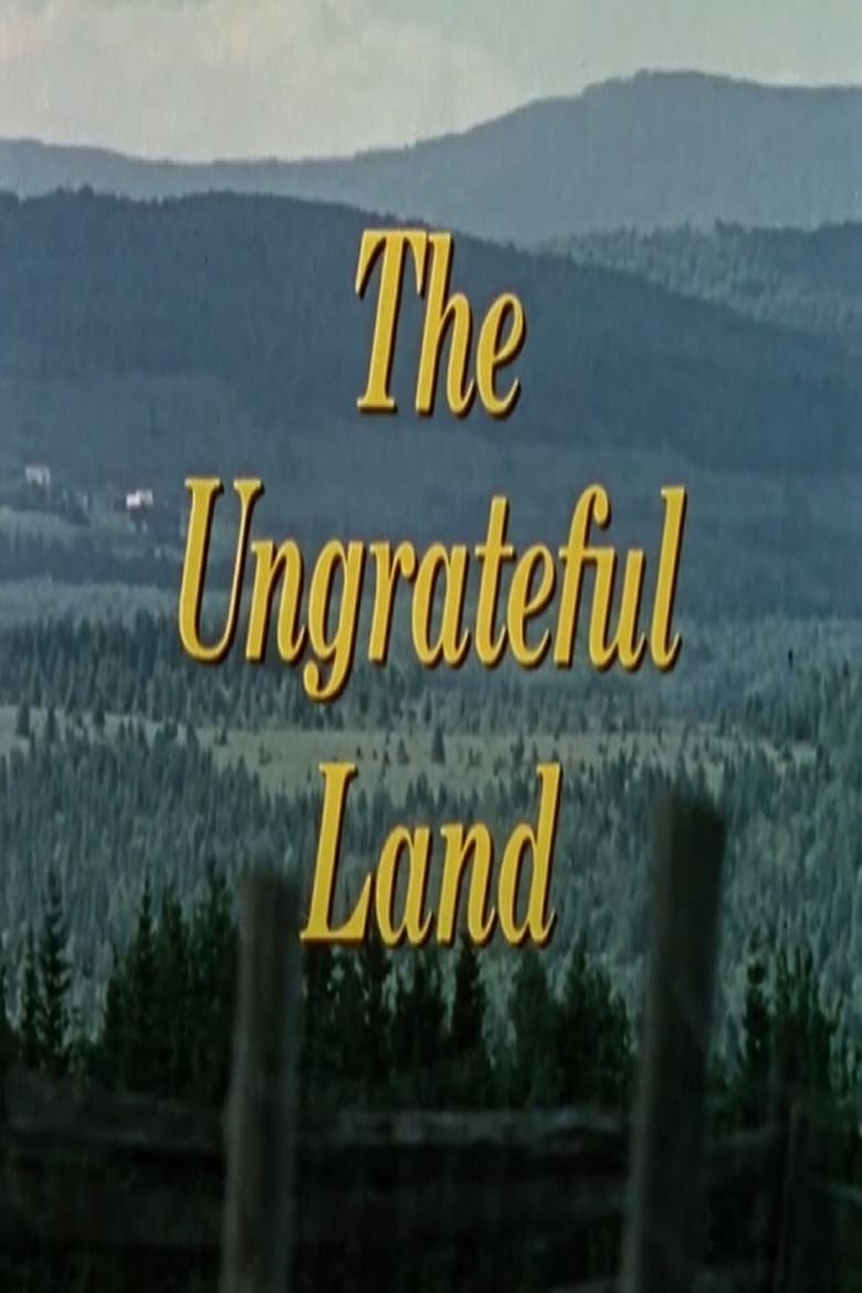 Poster of The Ungrateful Land: Roch Carrier Remembers Ste-Justine