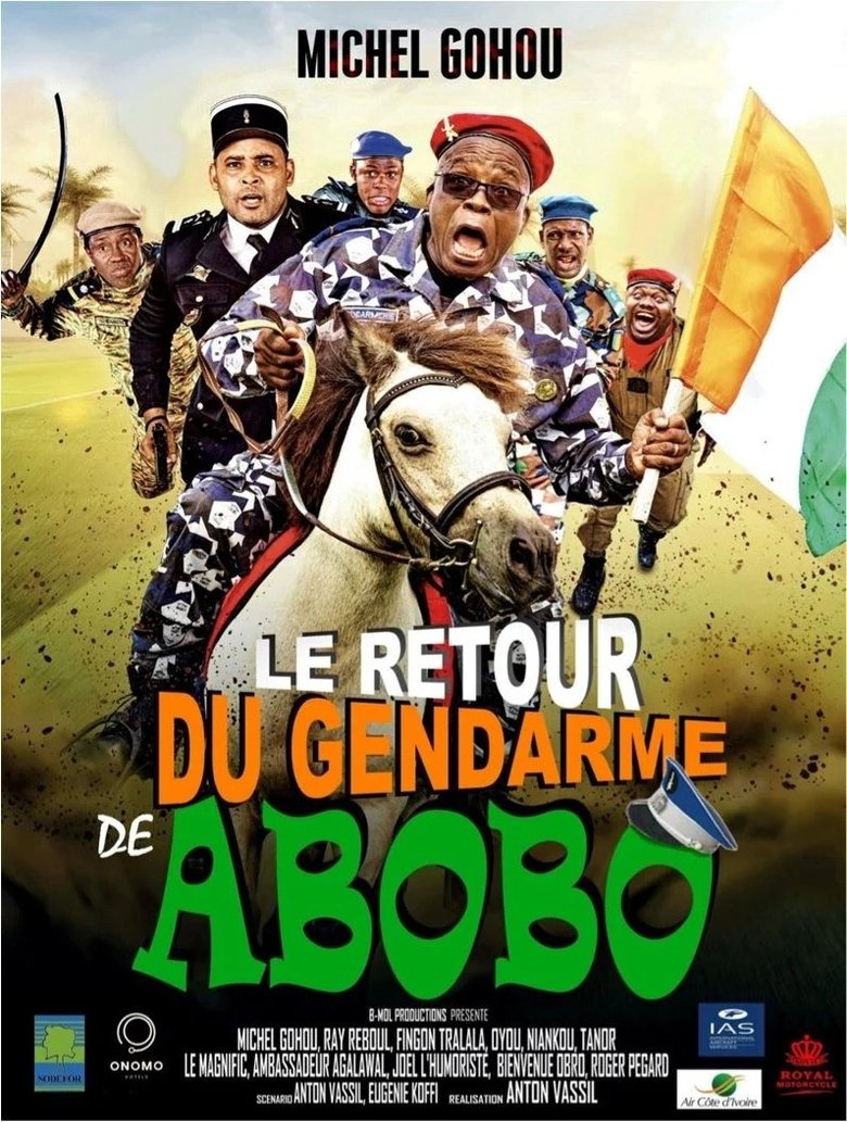 Poster of Le retour du Gendarme de Abobo