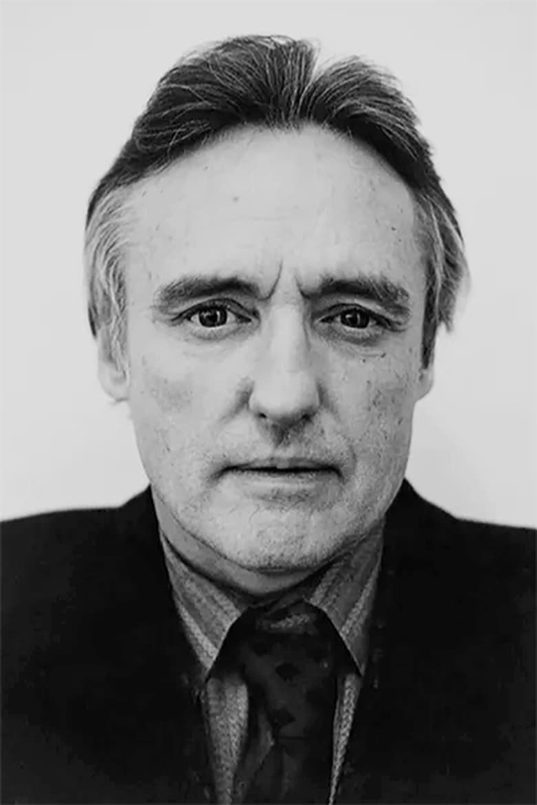 Portrait of Dennis Hopper