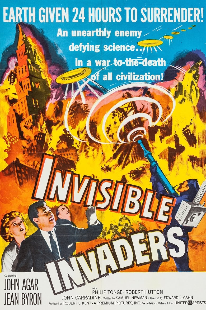 Poster of Invisible Invaders