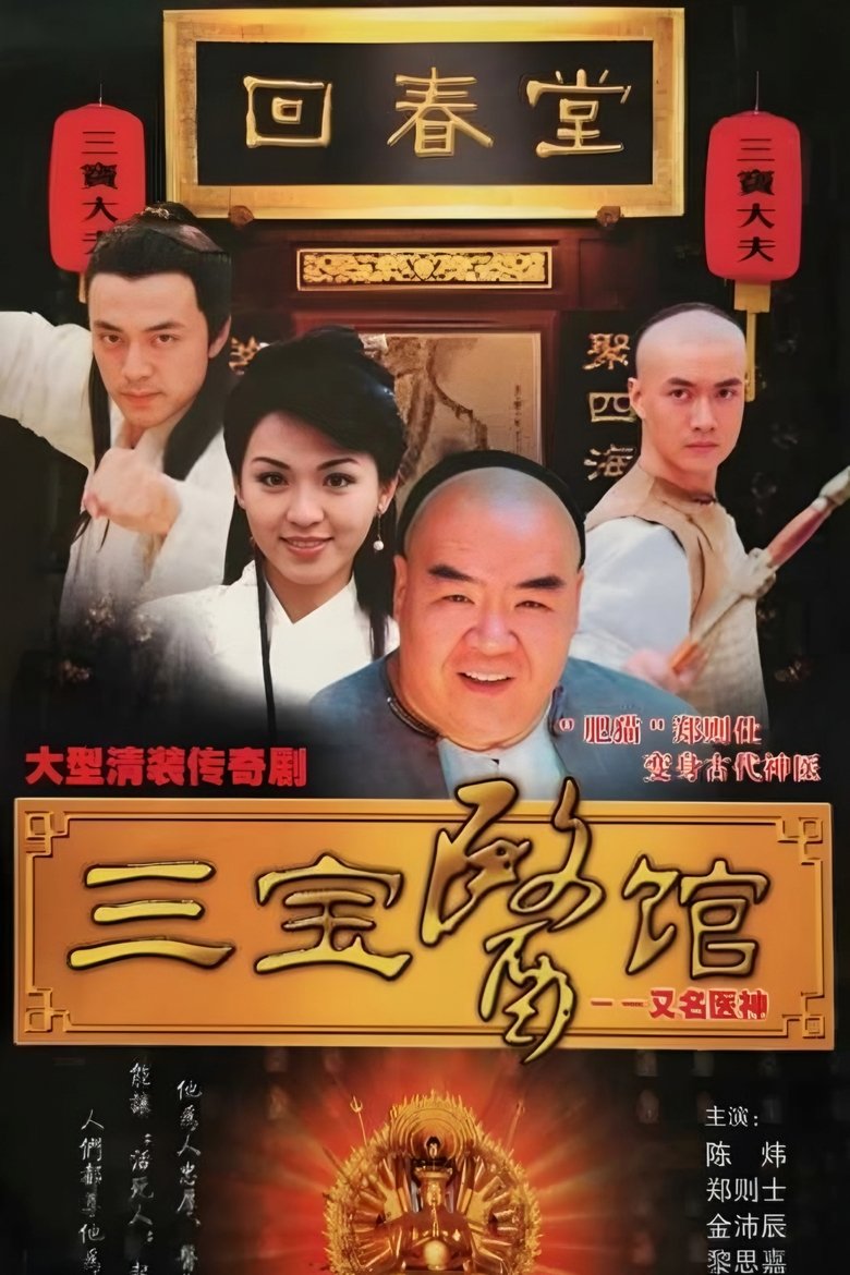 Poster of 俠膽醫神