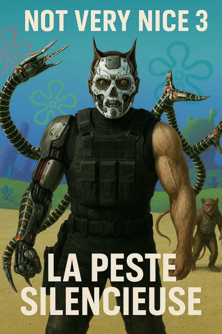 Poster of Not Very Nice 3: La peste silencieuse