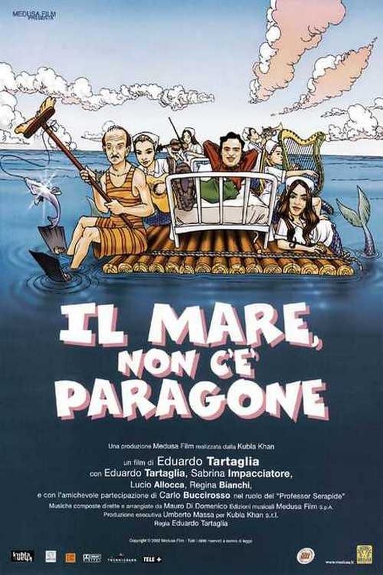 Poster of Il mare, non c'è paragone