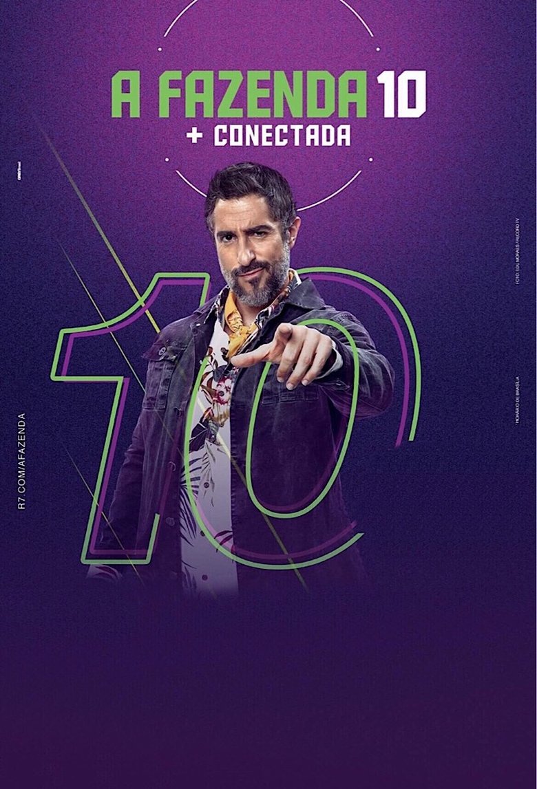 Poster of Episodes in Fazenda - Season 10 - Season 10