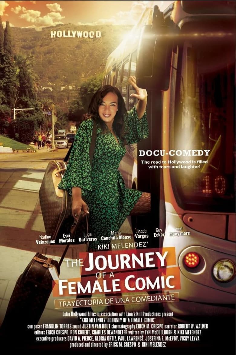 Poster of The Journey of a Female Comic