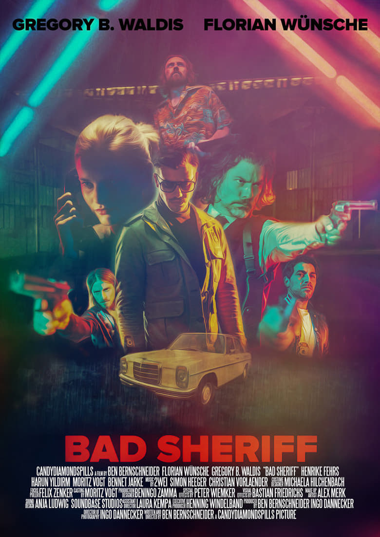 Poster of Bad Sheriff