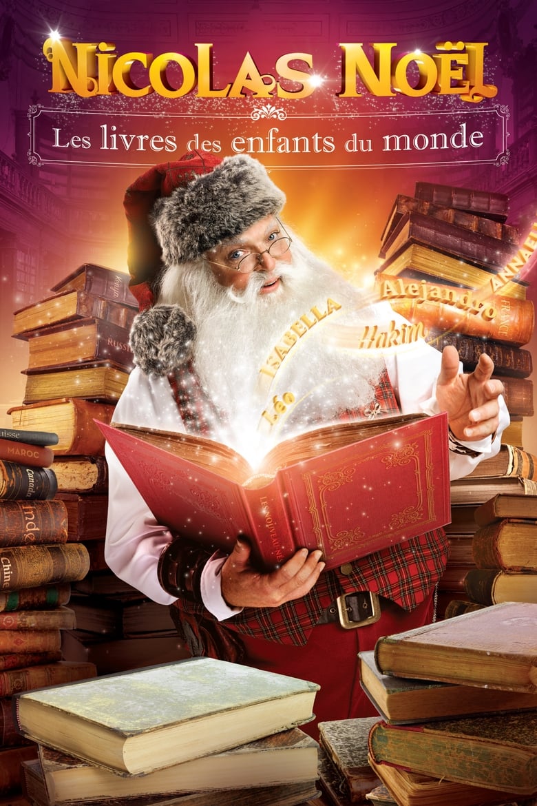 Poster of Nicolas Noël: Les livres des enfants du monde