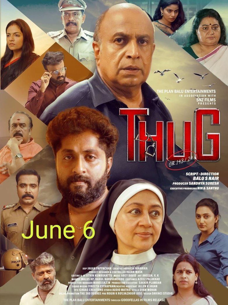 Poster of Thug CR 143/24