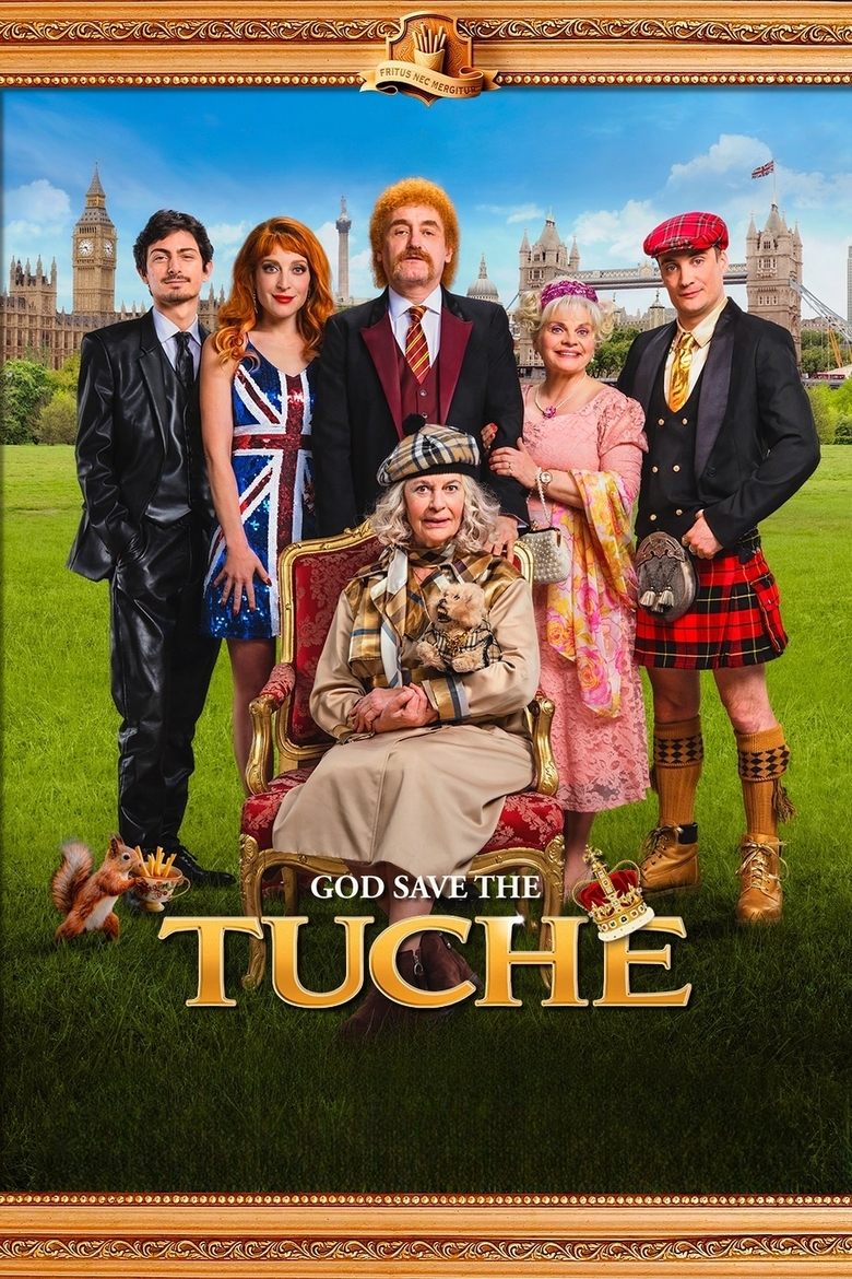 Poster of God Save the Tuche