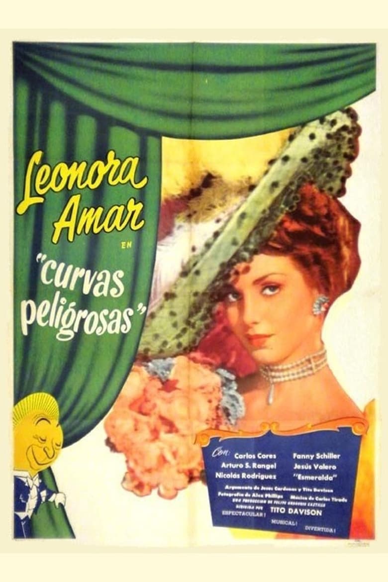 Poster of Curvas peligrosas